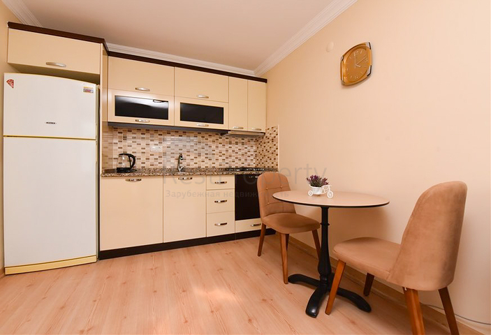 شقة 1+1 في منطقة أوبا على بعد 550 متر فقط من البحر 