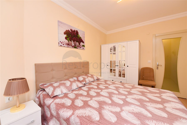 شقة 1+1 في منطقة أوبا على بعد 550 متر فقط من البحر 