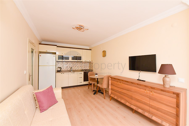 شقة 1+1 في منطقة أوبا على بعد 550 متر فقط من البحر 