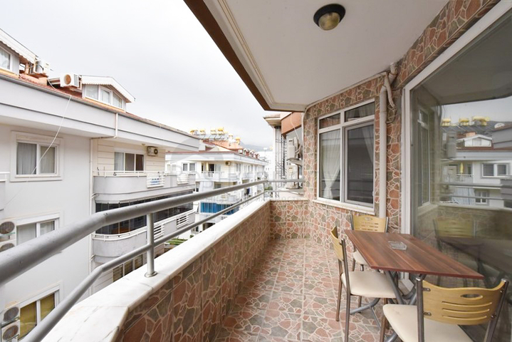 شقة 1+1 في منطقة أوبا على بعد 550 متر فقط من البحر 