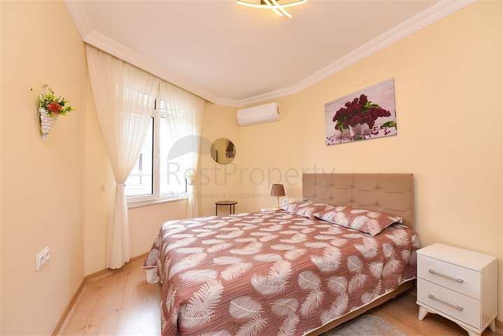 شقة 1+1 في منطقة أوبا على بعد 550 متر فقط من البحر 