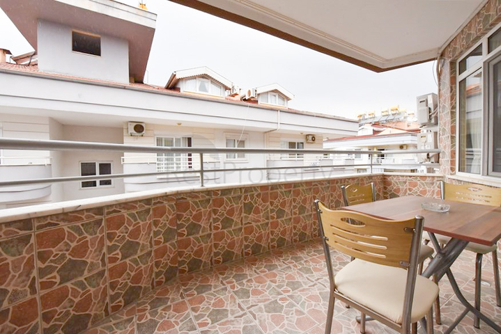 شقة 1+1 في منطقة أوبا على بعد 550 متر فقط من البحر 