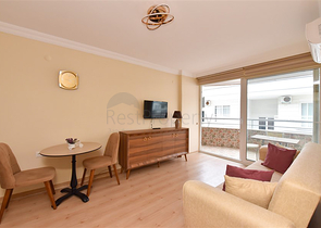 شقة 1+1 في منطقة أوبا على بعد 550 متر فقط من البحر 