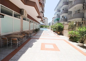 شقة 1+1 في منطقة أوبا على بعد 550 متر فقط من البحر 