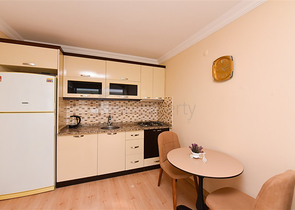 شقة 1+1 في منطقة أوبا على بعد 550 متر فقط من البحر 