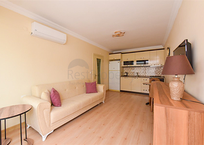 شقة 1+1 في منطقة أوبا على بعد 550 متر فقط من البحر 