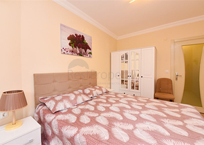 شقة 1+1 في منطقة أوبا على بعد 550 متر فقط من البحر 