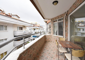 شقة 1+1 في منطقة أوبا على بعد 550 متر فقط من البحر 