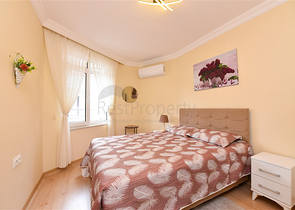 شقة 1+1 في منطقة أوبا على بعد 550 متر فقط من البحر 