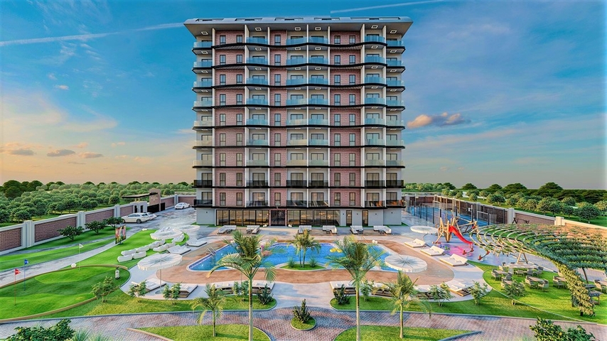 مشروع استثماري في منطقة دميرتاش