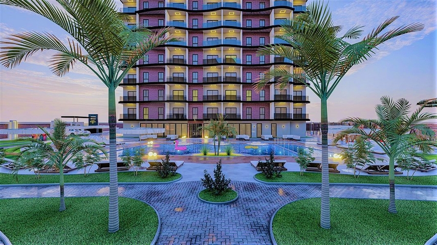 مشروع استثماري في منطقة دميرتاش