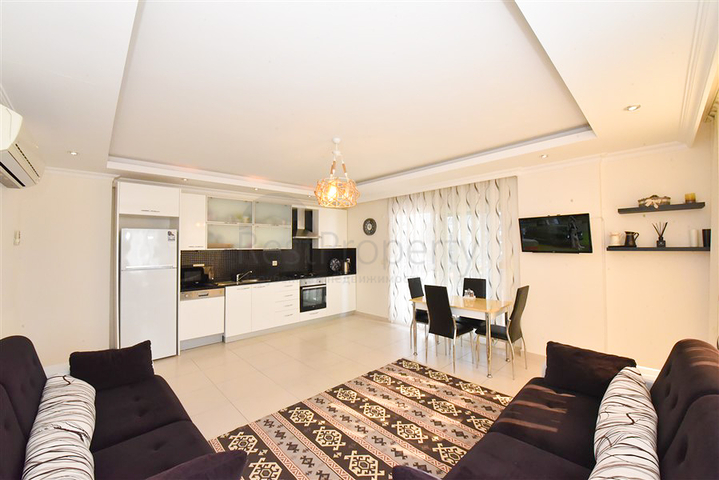 شقق في مجمع به بنية تحتية فندقية