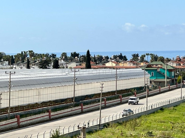 شقق في مجمع به بنية تحتية فندقية