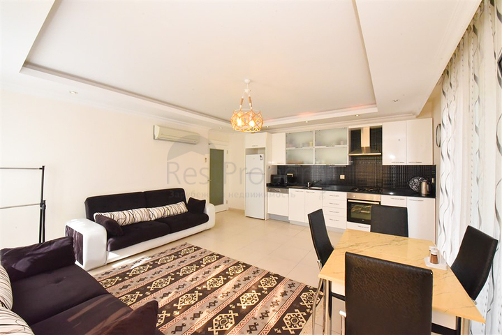 شقق في مجمع به بنية تحتية فندقية