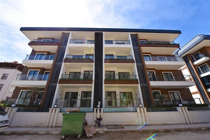 شقة 1+1 على بعد 300 متر فقط من شاطئ كليوباترا