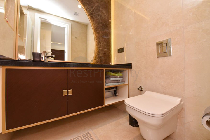 شقة 1+1 على بعد 300 متر فقط من شاطئ كليوباترا