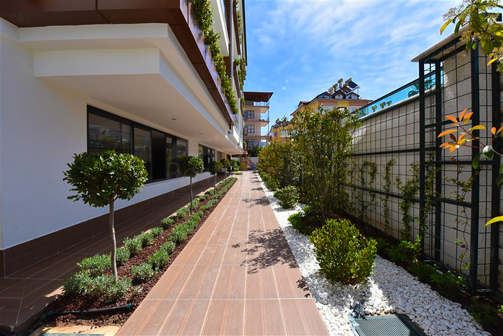 شقة 1+1 على بعد 300 متر فقط من شاطئ كليوباترا