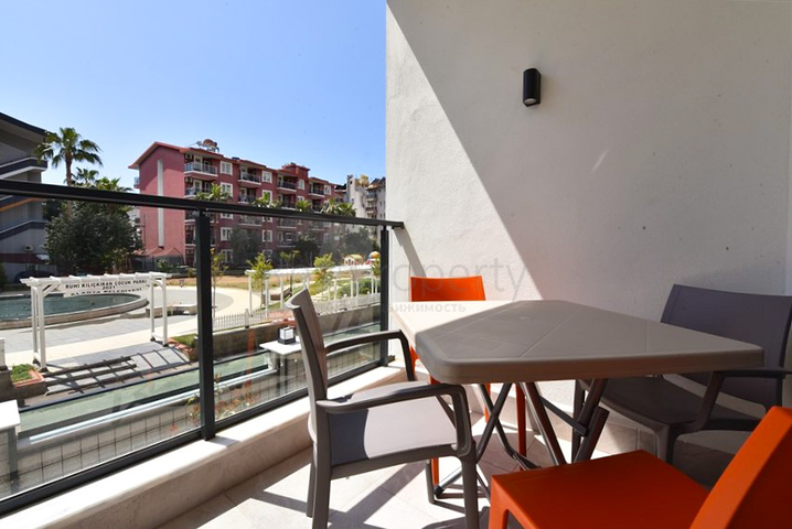 شقة 1+1 على بعد 300 متر فقط من شاطئ كليوباترا