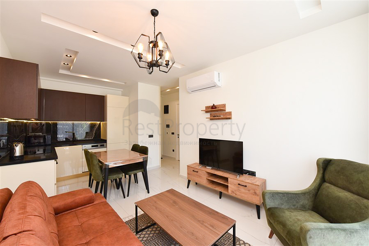 شقة 1+1 على بعد 300 متر فقط من شاطئ كليوباترا