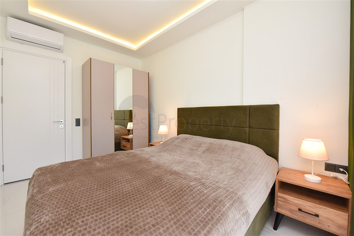 شقة 1+1 على بعد 300 متر فقط من شاطئ كليوباترا