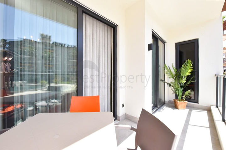 شقة 1+1 على بعد 300 متر فقط من شاطئ كليوباترا