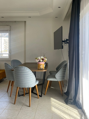 بنتهاوس 4 + 1 في مجمع مع الحد الأدنى من البنية التحتية في منطقة محمودلار