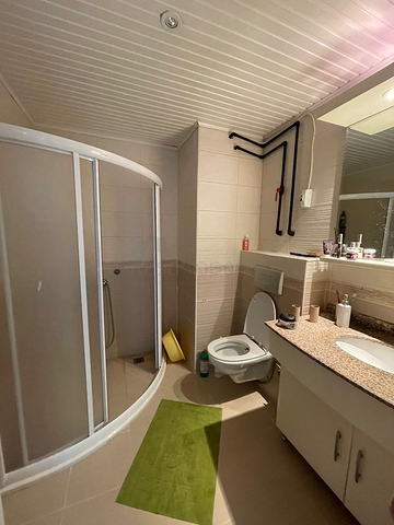 بنتهاوس 4 + 1 في مجمع مع الحد الأدنى من البنية التحتية في منطقة محمودلار