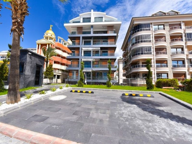 شقة مفروشة 1 + 1 على بعد 20 متر من البحر في منطقة أوبا