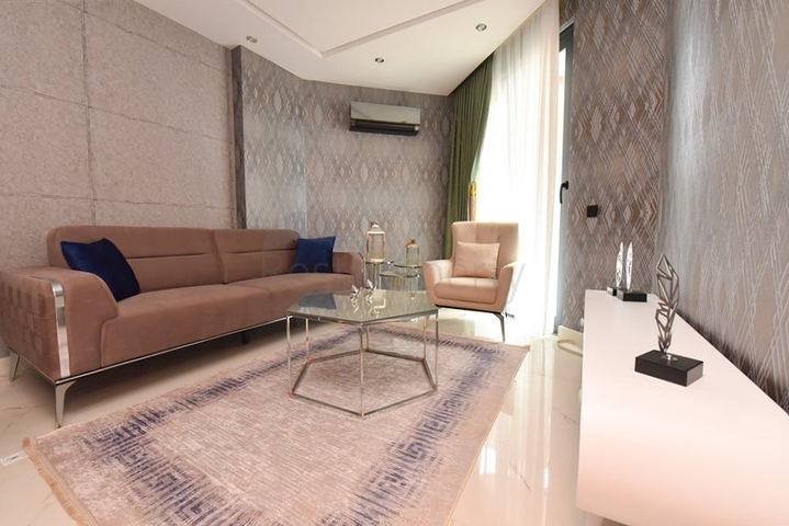 شقة مفروشة 1 + 1 على بعد 20 متر من البحر في منطقة أوبا