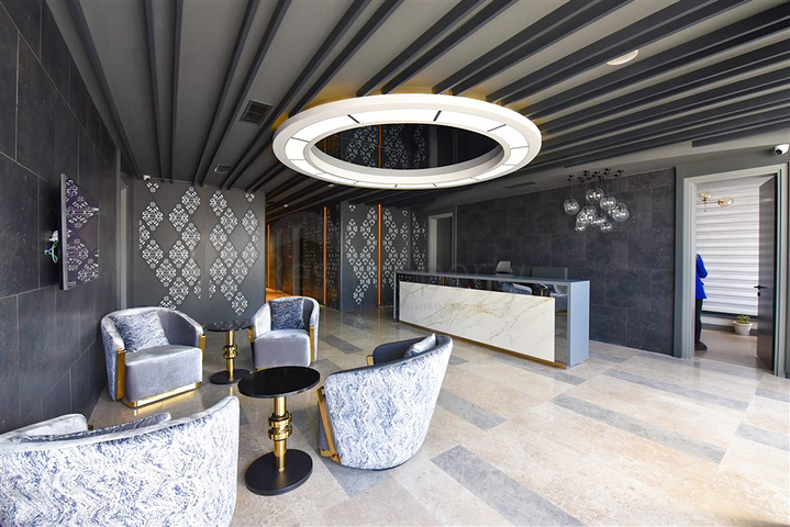 شقة مفروشة 1 + 1 على بعد 20 متر من البحر في منطقة أوبا