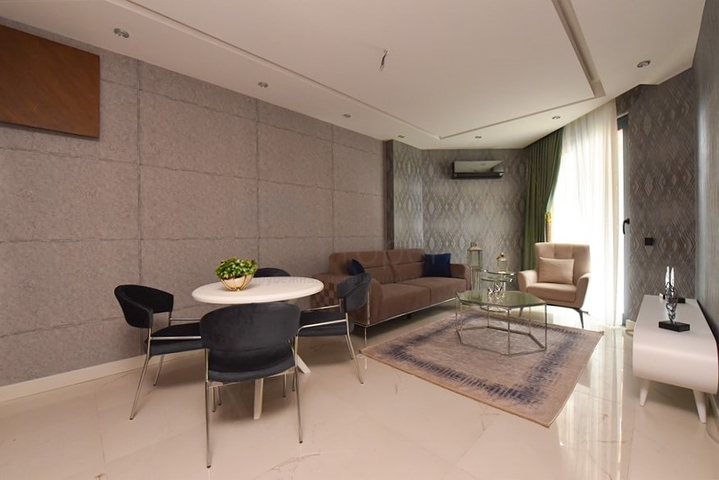 شقة مفروشة 1 + 1 على بعد 20 متر من البحر في منطقة أوبا