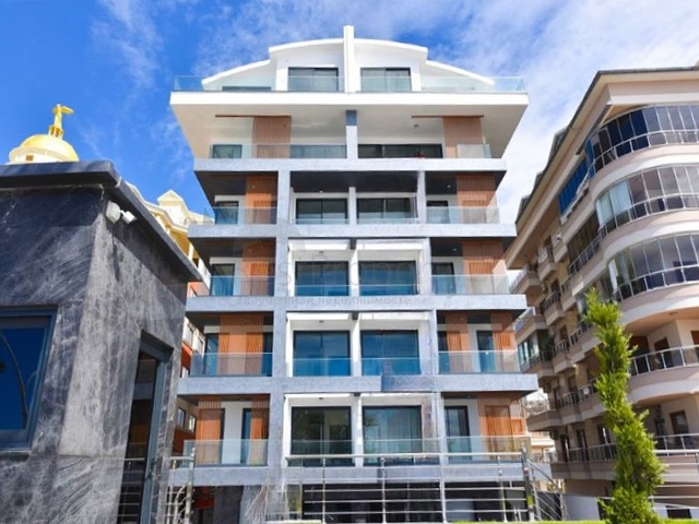 شقة مفروشة 1 + 1 على بعد 20 متر من البحر في منطقة أوبا