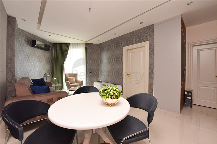 شقة مفروشة 1 + 1 على بعد 20 متر من البحر في منطقة أوبا