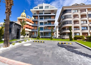 شقة مفروشة 1 + 1 على بعد 20 متر من البحر في منطقة أوبا