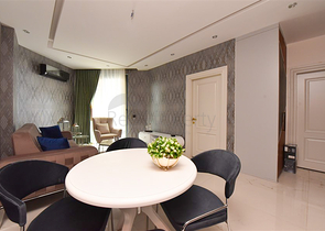 شقة مفروشة 1 + 1 على بعد 20 متر من البحر في منطقة أوبا