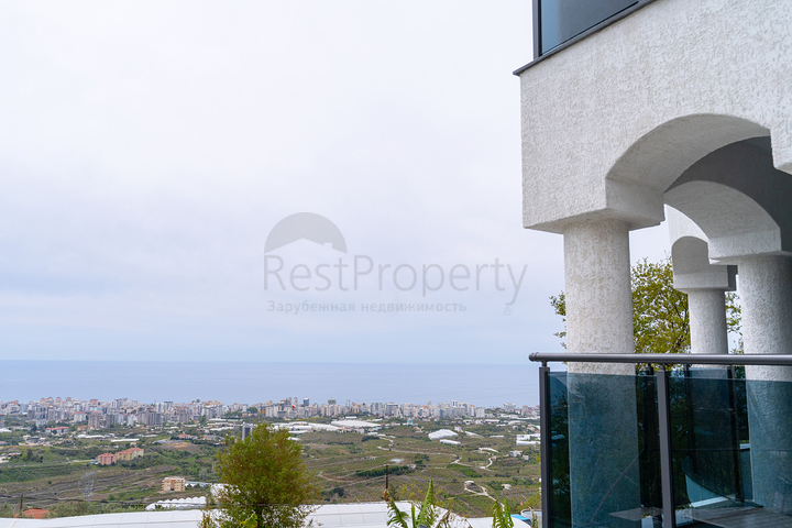 فيلا 4+1 في منطقة محمودلار 