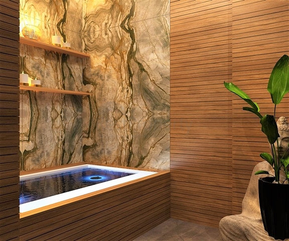 شقق في مشروع جديد في منطقة كستل