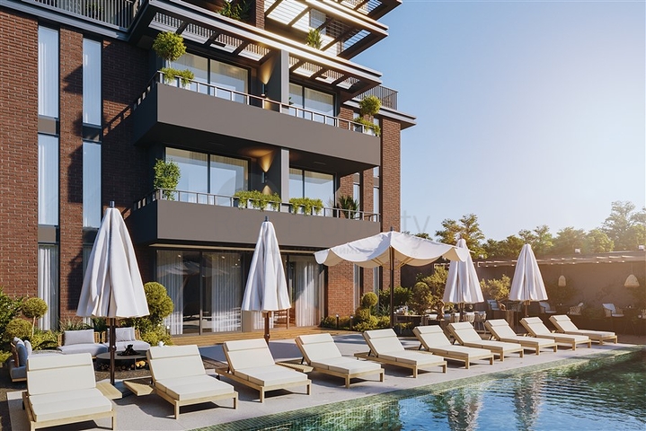 شقق في مشروع جديد في منطقة كستل