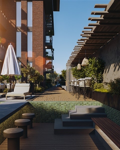 شقق في مشروع جديد في منطقة كستل