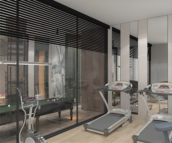 شقق في مشروع جديد في منطقة كستل