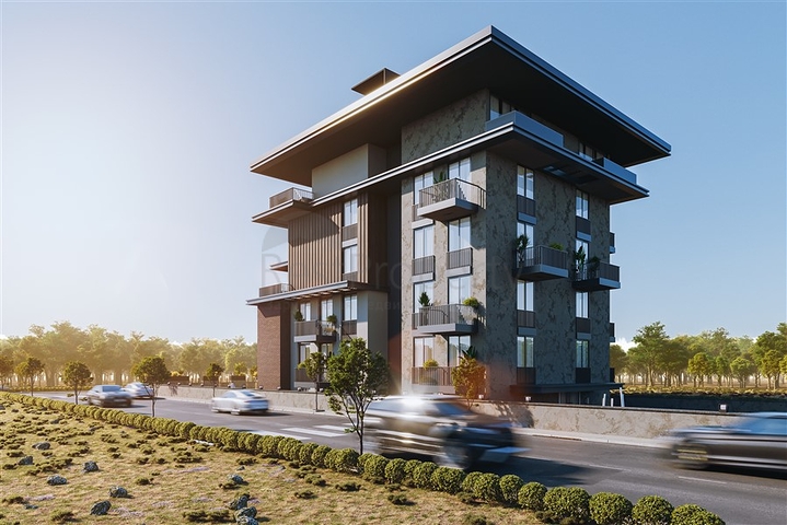 شقق في مشروع جديد في منطقة كستل