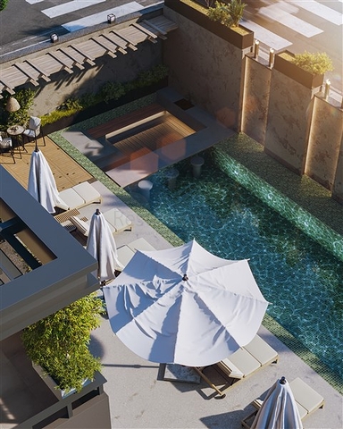 شقق في مشروع جديد في منطقة كستل