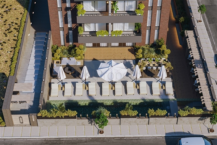 شقق في مشروع جديد في منطقة كستل