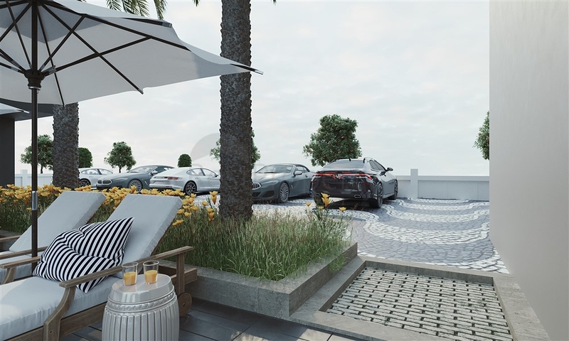 مشروع استثماري في منطقة باجلار