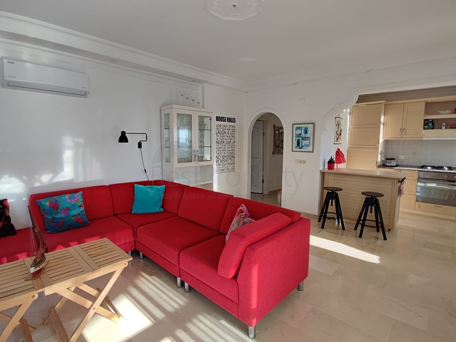 شقة عائلية 2+1 في منطقة توسمور