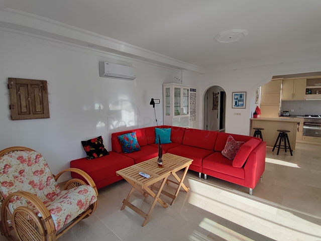 شقة عائلية 2+1 في منطقة توسمور