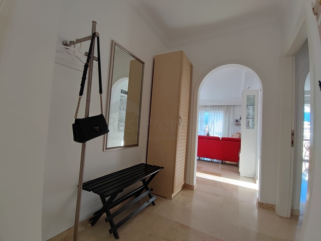 شقة عائلية 2+1 في منطقة توسمور