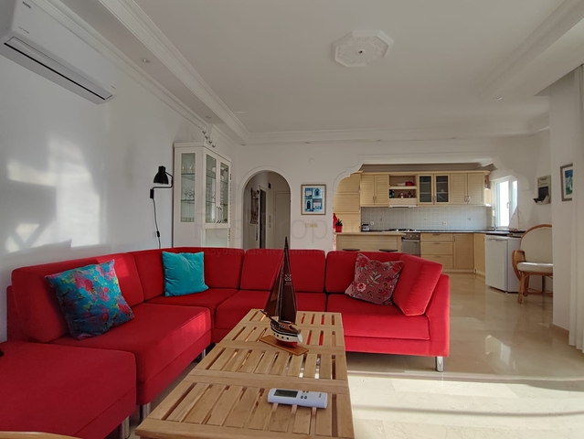 شقة عائلية 2+1 في منطقة توسمور