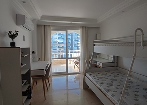 شقة عائلية 2+1 في منطقة توسمور