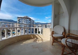 شقة عائلية 2+1 في منطقة توسمور